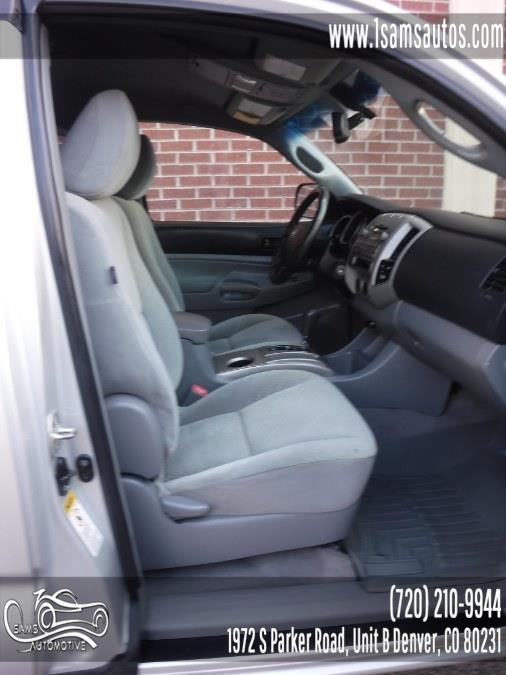 2010 Toyota Tacoma 2WD Access I4 AT (Natl), available for sale in Denver, Colorado | Sam's Automotive. Denver, Colorado 2010 Toyota Tacoma 2WD Access I4 AT (Natl), available for sale in Denver, Colorado | Sam's Automotive. Denver, Colorado
