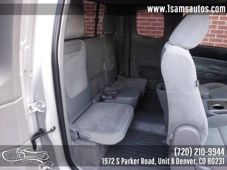 2010 Toyota Tacoma 2WD Access I4 AT (Natl), available for sale in Denver, Colorado | Sam's Automotive. Denver, Colorado 2010 Toyota Tacoma 2WD Access I4 AT (Natl), available for sale in Denver, Colorado | Sam's Automotive. Denver, Colorado