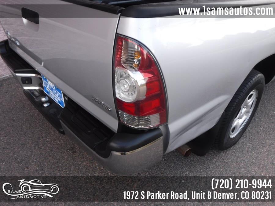 2010 Toyota Tacoma 2WD Access I4 AT (Natl), available for sale in Denver, Colorado | Sam's Automotive. Denver, Colorado 2010 Toyota Tacoma 2WD Access I4 AT (Natl), available for sale in Denver, Colorado | Sam's Automotive. Denver, Colorado
