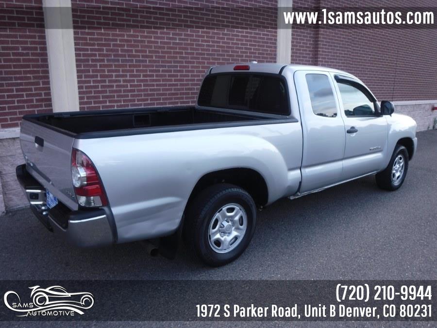 2010 Toyota Tacoma 2WD Access I4 AT (Natl), available for sale in Denver, Colorado | Sam's Automotive. Denver, Colorado 2010 Toyota Tacoma 2WD Access I4 AT (Natl), available for sale in Denver, Colorado | Sam's Automotive. Denver, Colorado