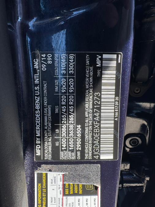 2015 Mercedes-Benz M-Class 4MATIC 4dr ML250 BlueTEC, available for sale in Waterbury, Connecticut | Platinum Auto Care. Waterbury, Connecticut 2015 Mercedes-Benz M-Class 4MATIC 4dr ML250 BlueTEC, available for sale in Waterbury, Connecticut | Platinum Auto Care. Waterbury, Connecticut