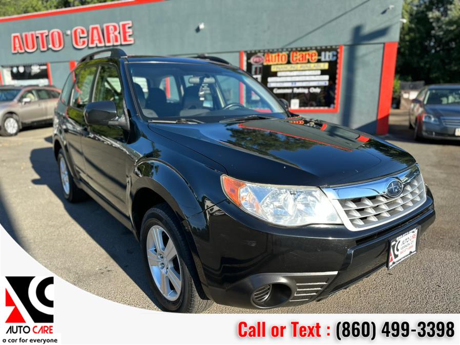 2012 Subaru Forester 4dr Auto 2.5X, available for sale in Vernon , Connecticut | Auto Care Motors. Vernon , Connecticut 2012 Subaru Forester 4dr Auto 2.5X, available for sale in Vernon , Connecticut | Auto Care Motors. Vernon , Connecticut