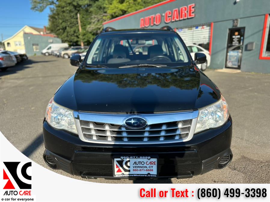 2012 Subaru Forester 4dr Auto 2.5X, available for sale in Vernon , Connecticut | Auto Care Motors. Vernon , Connecticut 2012 Subaru Forester 4dr Auto 2.5X, available for sale in Vernon , Connecticut | Auto Care Motors. Vernon , Connecticut
