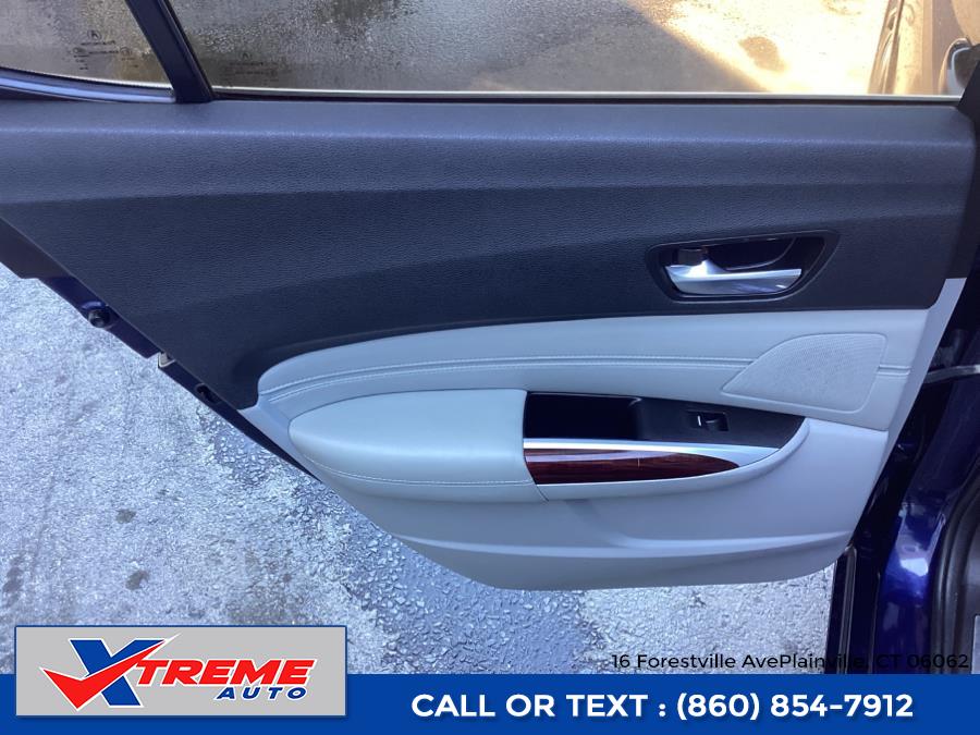 2016 Acura TLX 4dr Sdn V6 Advance, available for sale in Plainville, Connecticut | Xtreme Auto. Plainville, Connecticut 2016 Acura TLX 4dr Sdn V6 Advance, available for sale in Plainville, Connecticut | Xtreme Auto. Plainville, Connecticut