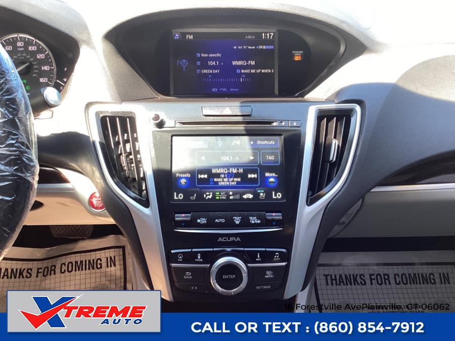 2016 Acura TLX 4dr Sdn V6 Advance, available for sale in Plainville, Connecticut | Xtreme Auto. Plainville, Connecticut 2016 Acura TLX 4dr Sdn V6 Advance, available for sale in Plainville, Connecticut | Xtreme Auto. Plainville, Connecticut