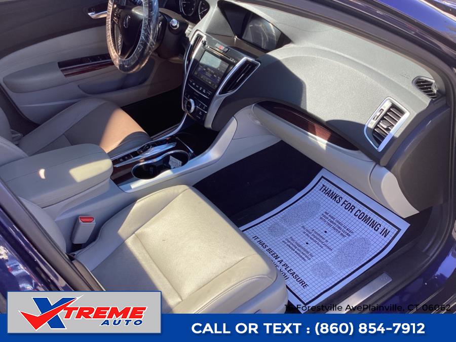 2016 Acura TLX 4dr Sdn V6 Advance, available for sale in Plainville, Connecticut | Xtreme Auto. Plainville, Connecticut 2016 Acura TLX 4dr Sdn V6 Advance, available for sale in Plainville, Connecticut | Xtreme Auto. Plainville, Connecticut