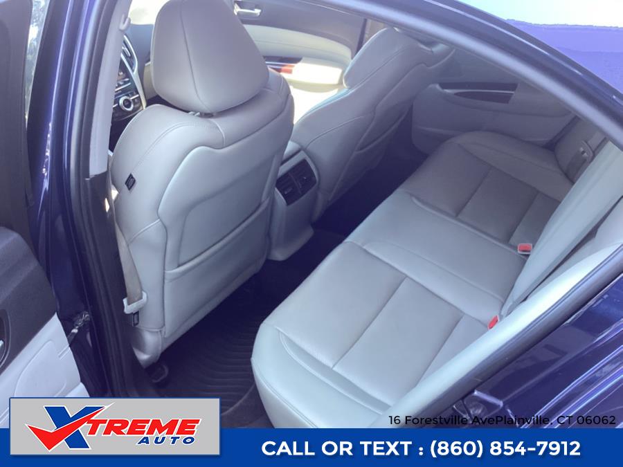 2016 Acura TLX 4dr Sdn V6 Advance, available for sale in Plainville, Connecticut | Xtreme Auto. Plainville, Connecticut 2016 Acura TLX 4dr Sdn V6 Advance, available for sale in Plainville, Connecticut | Xtreme Auto. Plainville, Connecticut