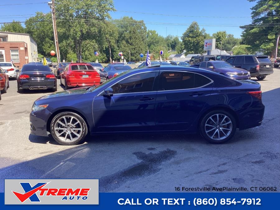2016 Acura TLX 4dr Sdn V6 Advance, available for sale in Plainville, Connecticut | Xtreme Auto. Plainville, Connecticut 2016 Acura TLX 4dr Sdn V6 Advance, available for sale in Plainville, Connecticut | Xtreme Auto. Plainville, Connecticut