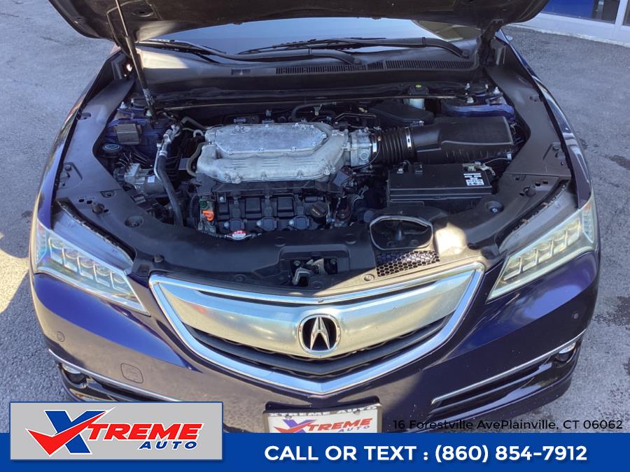 2016 Acura TLX 4dr Sdn V6 Advance, available for sale in Plainville, Connecticut | Xtreme Auto. Plainville, Connecticut 2016 Acura TLX 4dr Sdn V6 Advance, available for sale in Plainville, Connecticut | Xtreme Auto. Plainville, Connecticut