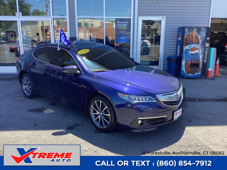 2016 Acura TLX 4dr Sdn V6 Advance, available for sale in Plainville, Connecticut | Xtreme Auto. Plainville, Connecticut 2016 Acura TLX 4dr Sdn V6 Advance, available for sale in Plainville, Connecticut | Xtreme Auto. Plainville, Connecticut