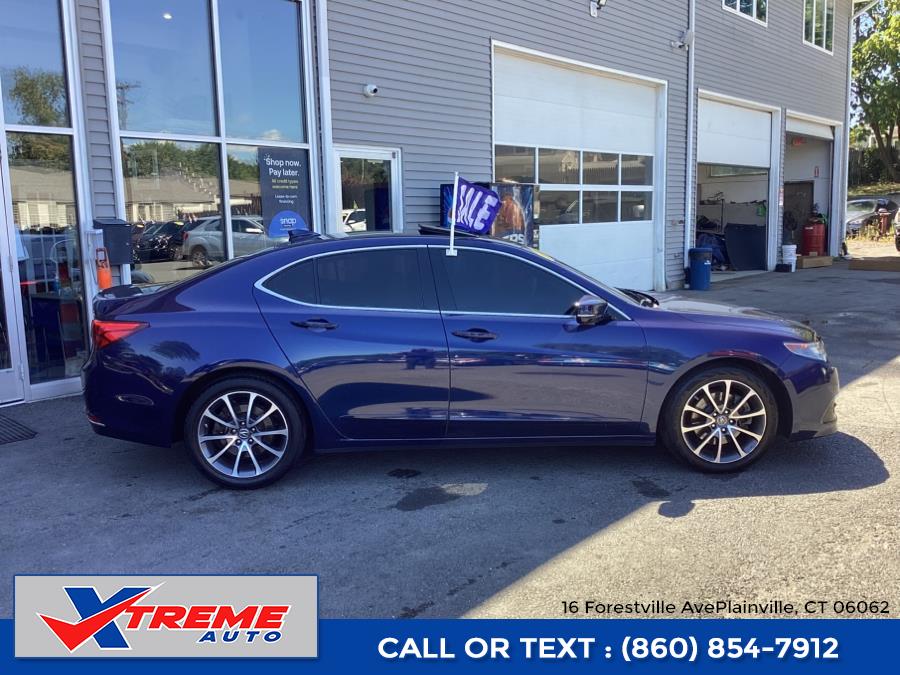 2016 Acura TLX 4dr Sdn V6 Advance, available for sale in Plainville, Connecticut | Xtreme Auto. Plainville, Connecticut 2016 Acura TLX 4dr Sdn V6 Advance, available for sale in Plainville, Connecticut | Xtreme Auto. Plainville, Connecticut