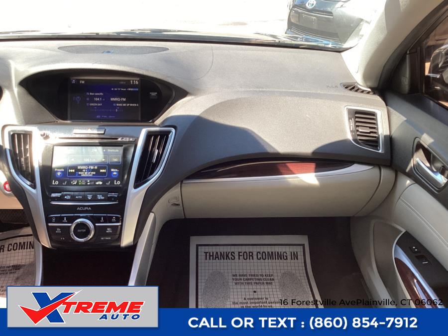 2016 Acura TLX 4dr Sdn V6 Advance, available for sale in Plainville, Connecticut | Xtreme Auto. Plainville, Connecticut 2016 Acura TLX 4dr Sdn V6 Advance, available for sale in Plainville, Connecticut | Xtreme Auto. Plainville, Connecticut