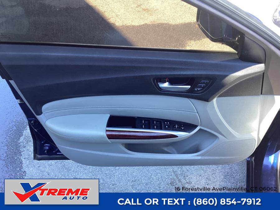 2016 Acura TLX 4dr Sdn V6 Advance, available for sale in Plainville, Connecticut | Xtreme Auto. Plainville, Connecticut 2016 Acura TLX 4dr Sdn V6 Advance, available for sale in Plainville, Connecticut | Xtreme Auto. Plainville, Connecticut