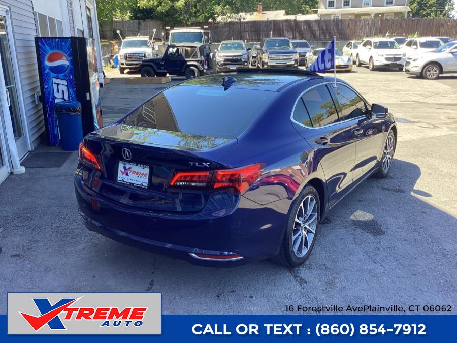 2016 Acura TLX 4dr Sdn V6 Advance, available for sale in Plainville, Connecticut | Xtreme Auto. Plainville, Connecticut 2016 Acura TLX 4dr Sdn V6 Advance, available for sale in Plainville, Connecticut | Xtreme Auto. Plainville, Connecticut