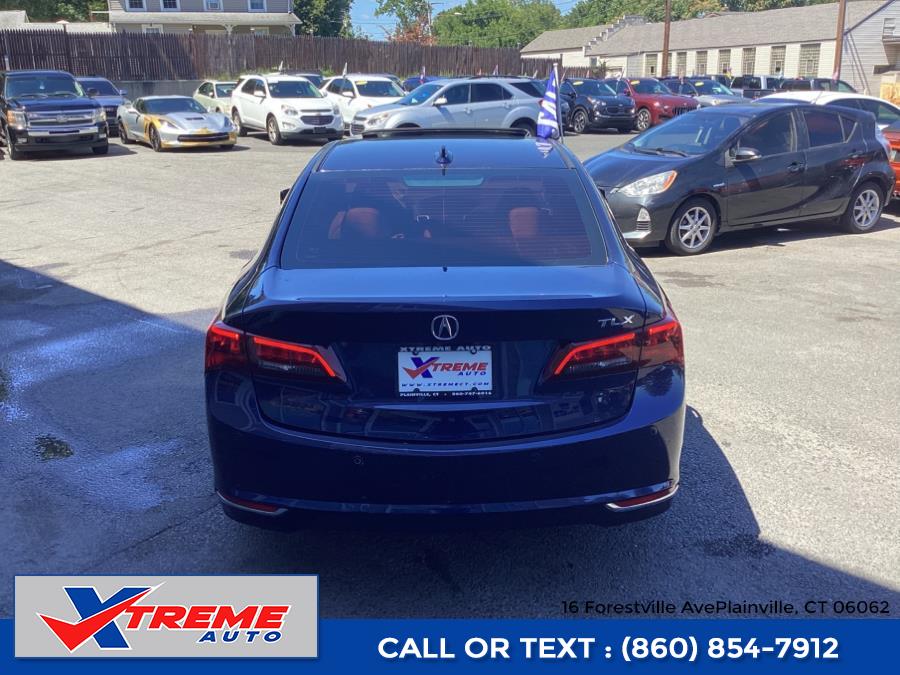 2016 Acura TLX 4dr Sdn V6 Advance, available for sale in Plainville, Connecticut | Xtreme Auto. Plainville, Connecticut 2016 Acura TLX 4dr Sdn V6 Advance, available for sale in Plainville, Connecticut | Xtreme Auto. Plainville, Connecticut