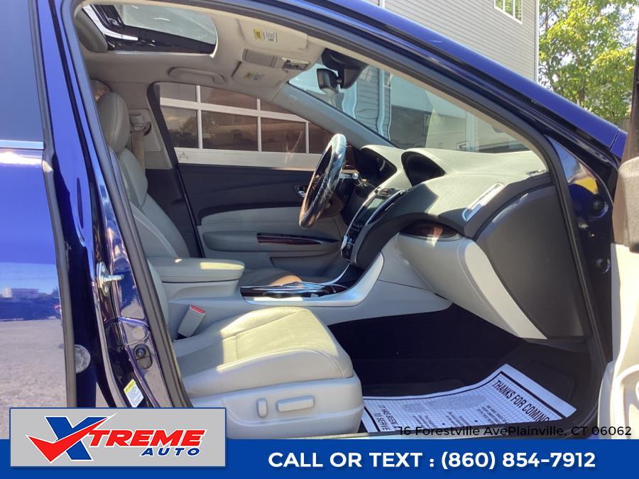 2016 Acura TLX 4dr Sdn V6 Advance, available for sale in Plainville, Connecticut | Xtreme Auto. Plainville, Connecticut 2016 Acura TLX 4dr Sdn V6 Advance, available for sale in Plainville, Connecticut | Xtreme Auto. Plainville, Connecticut