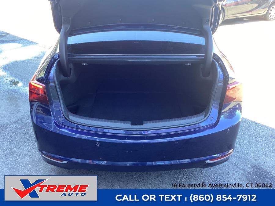 2016 Acura TLX 4dr Sdn V6 Advance, available for sale in Plainville, Connecticut | Xtreme Auto. Plainville, Connecticut 2016 Acura TLX 4dr Sdn V6 Advance, available for sale in Plainville, Connecticut | Xtreme Auto. Plainville, Connecticut