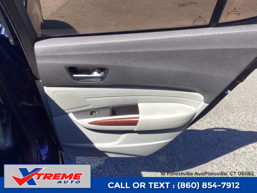 2016 Acura TLX 4dr Sdn V6 Advance, available for sale in Plainville, Connecticut | Xtreme Auto. Plainville, Connecticut 2016 Acura TLX 4dr Sdn V6 Advance, available for sale in Plainville, Connecticut | Xtreme Auto. Plainville, Connecticut