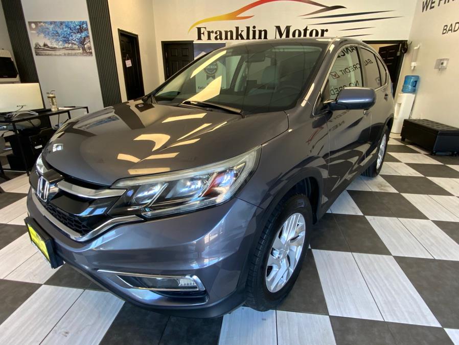 2015 Honda CR-V AWD 5dr EX, available for sale in Hartford, Connecticut | Franklin Motors Auto Sales LLC. Hartford, Connecticut 2015 Honda CR-V AWD 5dr EX, available for sale in Hartford, Connecticut | Franklin Motors Auto Sales LLC. Hartford, Connecticut