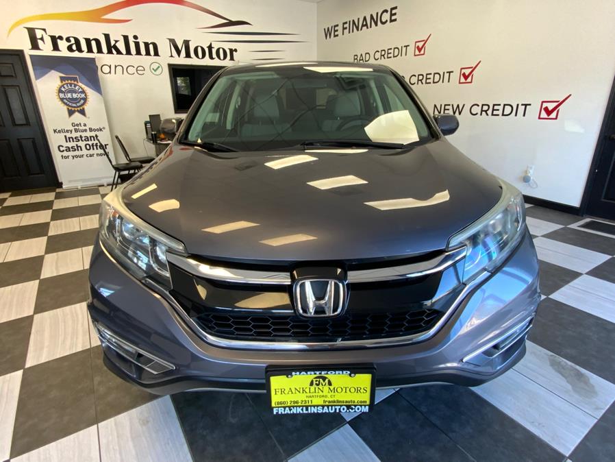 2015 Honda CR-V AWD 5dr EX, available for sale in Hartford, Connecticut | Franklin Motors Auto Sales LLC. Hartford, Connecticut 2015 Honda CR-V AWD 5dr EX, available for sale in Hartford, Connecticut | Franklin Motors Auto Sales LLC. Hartford, Connecticut