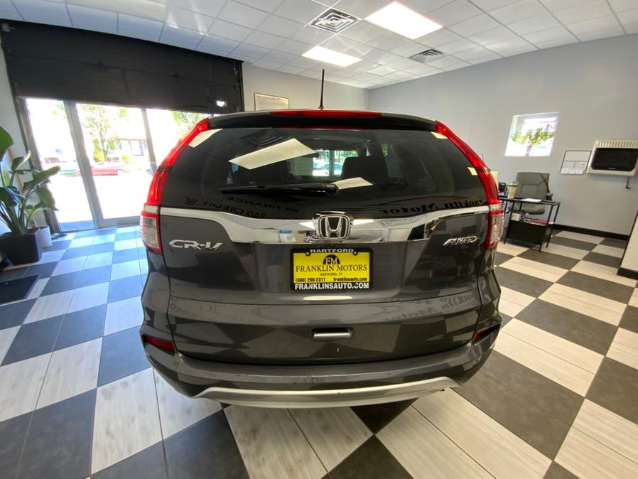 2015 Honda CR-V AWD 5dr EX, available for sale in Hartford, Connecticut | Franklin Motors Auto Sales LLC. Hartford, Connecticut 2015 Honda CR-V AWD 5dr EX, available for sale in Hartford, Connecticut | Franklin Motors Auto Sales LLC. Hartford, Connecticut