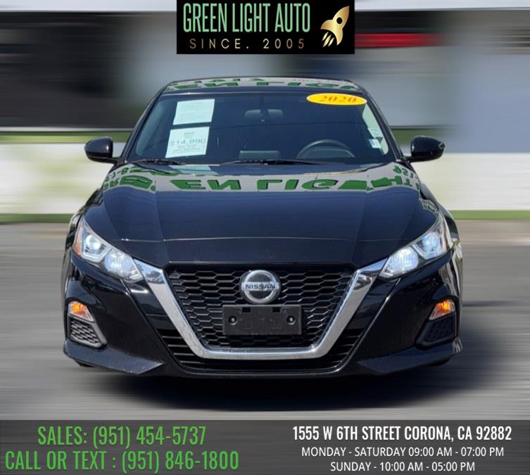 2020 Nissan Altima 2.5 S Sedan, available for sale in Corona, California | Green Light Auto. Corona, California 2020 Nissan Altima 2.5 S Sedan, available for sale in Corona, California | Green Light Auto. Corona, California