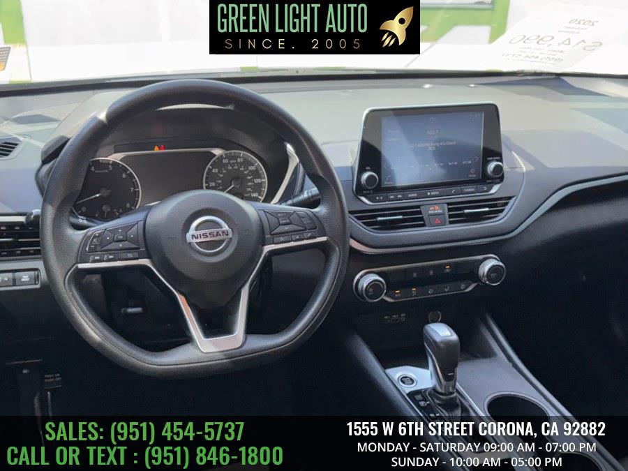 2020 Nissan Altima 2.5 S Sedan, available for sale in Corona, California | Green Light Auto. Corona, California 2020 Nissan Altima 2.5 S Sedan, available for sale in Corona, California | Green Light Auto. Corona, California
