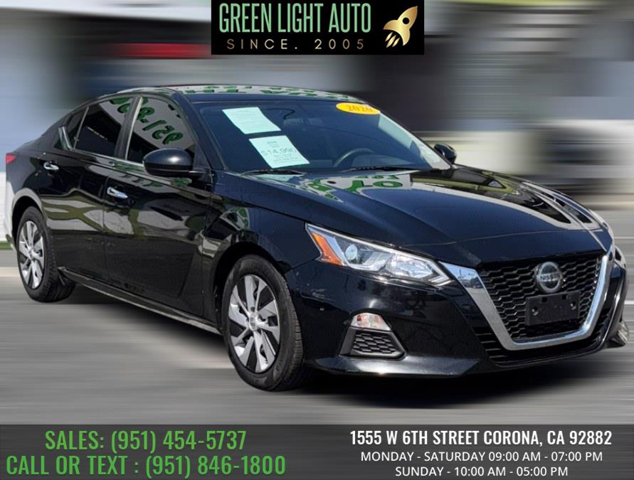 2020 Nissan Altima 2.5 S Sedan, available for sale in Corona, California | Green Light Auto. Corona, California 2020 Nissan Altima 2.5 S Sedan, available for sale in Corona, California | Green Light Auto. Corona, California