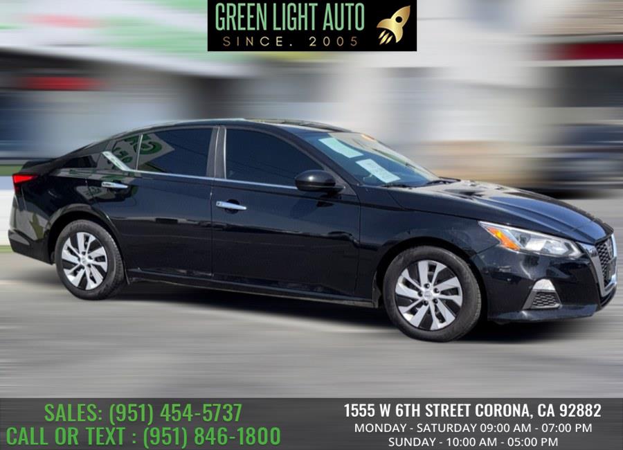 2020 Nissan Altima 2.5 S Sedan, available for sale in Corona, California | Green Light Auto. Corona, California 2020 Nissan Altima 2.5 S Sedan, available for sale in Corona, California | Green Light Auto. Corona, California