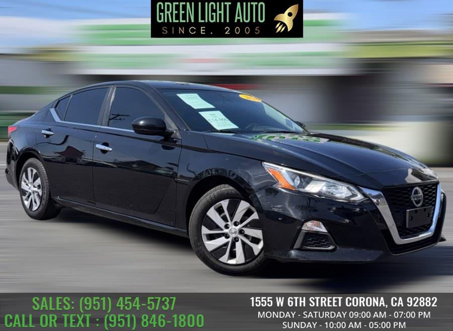 2020 Nissan Altima 2.5 S Sedan, available for sale in Corona, California | Green Light Auto. Corona, California 2020 Nissan Altima 2.5 S Sedan, available for sale in Corona, California | Green Light Auto. Corona, California