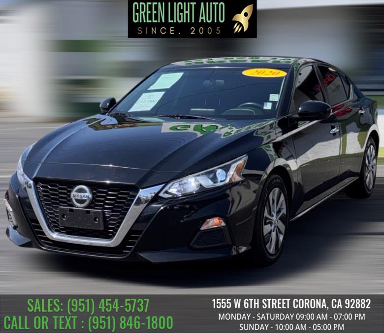 2020 Nissan Altima 2.5 S Sedan, available for sale in Corona, California | Green Light Auto. Corona, California 2020 Nissan Altima 2.5 S Sedan, available for sale in Corona, California | Green Light Auto. Corona, California