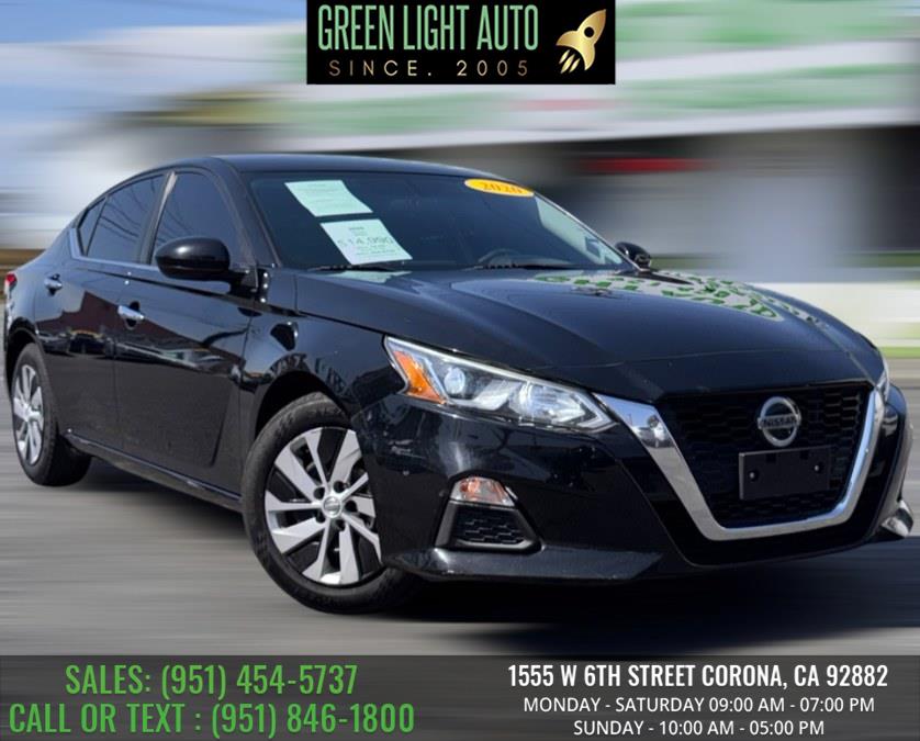 2020 Nissan Altima 2.5 S Sedan, available for sale in Corona, California | Green Light Auto. Corona, California 2020 Nissan Altima 2.5 S Sedan, available for sale in Corona, California | Green Light Auto. Corona, California
