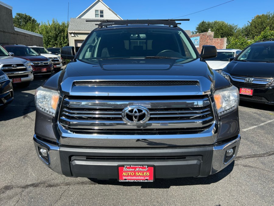 2016 Toyota Tundra 4WD Truck Double Cab 5.7L V8 6-Spd AT SR5 (Natl), available for sale in West Springfield, Massachusetts | Union Street Auto Sales. West Springfield, Massachusetts 2016 Toyota Tundra 4WD Truck Double Cab 5.7L V8 6-Spd AT SR5 (Natl), available for sale in West Springfield, Massachusetts | Union Street Auto Sales. West Springfield, Massachusetts