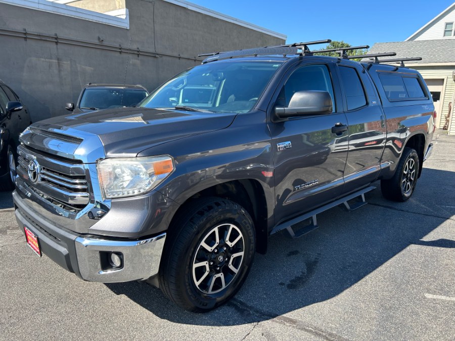 2016 Toyota Tundra 4WD Truck Double Cab 5.7L V8 6-Spd AT SR5 (Natl), available for sale in West Springfield, Massachusetts | Union Street Auto Sales. West Springfield, Massachusetts 2016 Toyota Tundra 4WD Truck Double Cab 5.7L V8 6-Spd AT SR5 (Natl), available for sale in West Springfield, Massachusetts | Union Street Auto Sales. West Springfield, Massachusetts