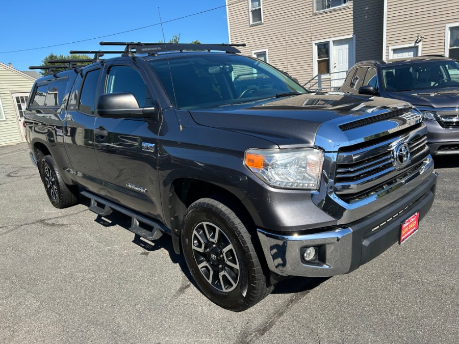 2016 Toyota Tundra 4WD Truck Double Cab 5.7L V8 6-Spd AT SR5 (Natl), available for sale in West Springfield, Massachusetts | Union Street Auto Sales. West Springfield, Massachusetts 2016 Toyota Tundra 4WD Truck Double Cab 5.7L V8 6-Spd AT SR5 (Natl), available for sale in West Springfield, Massachusetts | Union Street Auto Sales. West Springfield, Massachusetts