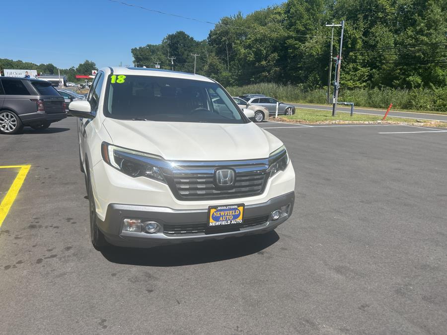 2018 Honda Ridgeline RTL-E AWD, available for sale in Middletown, Connecticut | Newfield Auto Sales. Middletown, Connecticut 2018 Honda Ridgeline RTL-E AWD, available for sale in Middletown, Connecticut | Newfield Auto Sales. Middletown, Connecticut