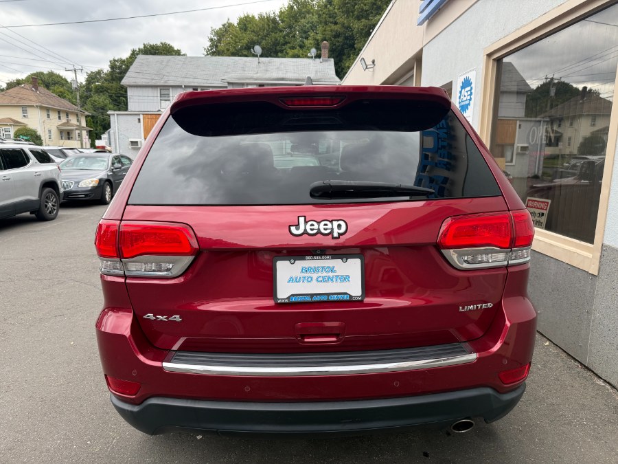 2015 Jeep Grand Cherokee 4WD 4dr Limited, available for sale in Bristol, Connecticut | Bristol Auto Center LLC. Bristol, Connecticut 2015 Jeep Grand Cherokee 4WD 4dr Limited, available for sale in Bristol, Connecticut | Bristol Auto Center LLC. Bristol, Connecticut