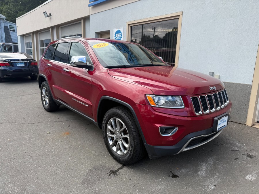 2015 Jeep Grand Cherokee 4WD 4dr Limited, available for sale in Bristol, Connecticut | Bristol Auto Center LLC. Bristol, Connecticut 2015 Jeep Grand Cherokee 4WD 4dr Limited, available for sale in Bristol, Connecticut | Bristol Auto Center LLC. Bristol, Connecticut