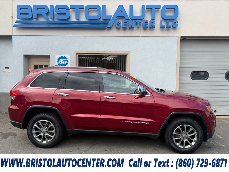 2015 Jeep Grand Cherokee 4WD 4dr Limited, available for sale in Bristol, Connecticut | Bristol Auto Center LLC. Bristol, Connecticut 2015 Jeep Grand Cherokee 4WD 4dr Limited, available for sale in Bristol, Connecticut | Bristol Auto Center LLC. Bristol, Connecticut