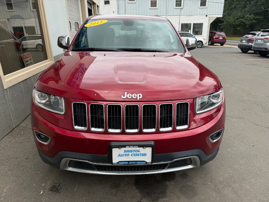 2015 Jeep Grand Cherokee 4WD 4dr Limited, available for sale in Bristol, Connecticut | Bristol Auto Center LLC. Bristol, Connecticut 2015 Jeep Grand Cherokee 4WD 4dr Limited, available for sale in Bristol, Connecticut | Bristol Auto Center LLC. Bristol, Connecticut