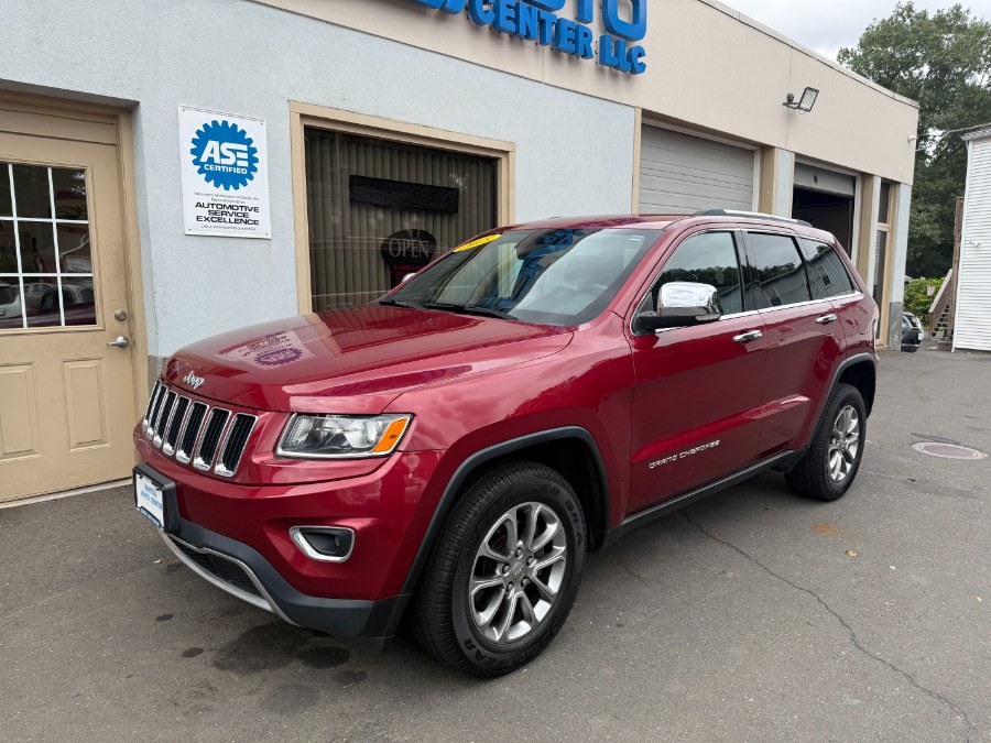 2015 Jeep Grand Cherokee 4WD 4dr Limited, available for sale in Bristol, Connecticut | Bristol Auto Center LLC. Bristol, Connecticut 2015 Jeep Grand Cherokee 4WD 4dr Limited, available for sale in Bristol, Connecticut | Bristol Auto Center LLC. Bristol, Connecticut