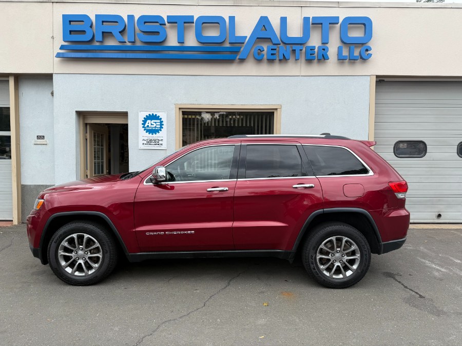 2015 Jeep Grand Cherokee 4WD 4dr Limited, available for sale in Bristol, Connecticut | Bristol Auto Center LLC. Bristol, Connecticut 2015 Jeep Grand Cherokee 4WD 4dr Limited, available for sale in Bristol, Connecticut | Bristol Auto Center LLC. Bristol, Connecticut