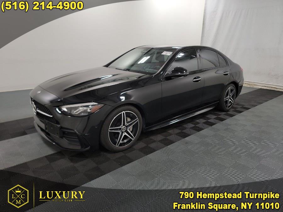 2022 Mercedes-Benz C-Class C 300 4MATIC Sedan, available for sale in Franklin Square, New York | Luxury Motor Club. Franklin Square, New York 2022 Mercedes-Benz C-Class C 300 4MATIC Sedan, available for sale in Franklin Square, New York | Luxury Motor Club. Franklin Square, New York