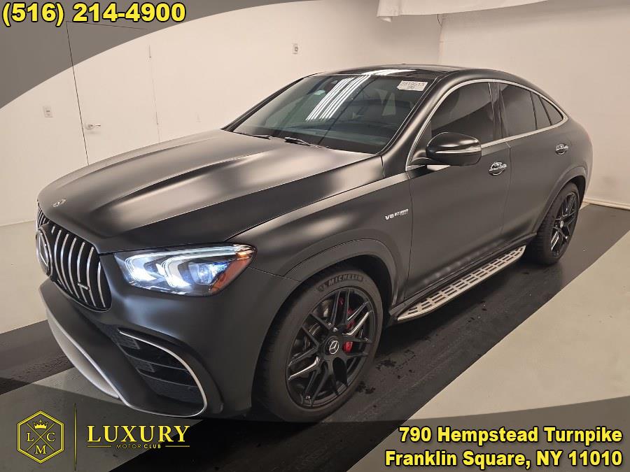 2021 Mercedes-Benz GLE AMG GLE 63 S 4MATIC Coupe, available for sale in Franklin Square, New York | Luxury Motor Club. Franklin Square, New York 2021 Mercedes-Benz GLE AMG GLE 63 S 4MATIC Coupe, available for sale in Franklin Square, New York | Luxury Motor Club. Franklin Square, New York