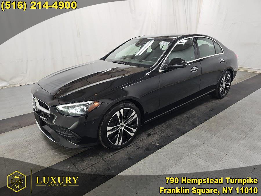 2022 Mercedes-Benz C-Class C 300 4MATIC Sedan, available for sale in Franklin Square, New York | Luxury Motor Club. Franklin Square, New York 2022 Mercedes-Benz C-Class C 300 4MATIC Sedan, available for sale in Franklin Square, New York | Luxury Motor Club. Franklin Square, New York