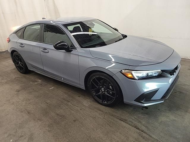 2022 Honda Civic Hatchback Sport CVT, available for sale in Franklin Square, New York | Luxury Motor Club. Franklin Square, New York 2022 Honda Civic Hatchback Sport CVT, available for sale in Franklin Square, New York | Luxury Motor Club. Franklin Square, New York
