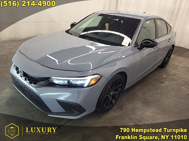2022 Honda Civic Hatchback Sport CVT, available for sale in Franklin Square, New York | Luxury Motor Club. Franklin Square, New York 2022 Honda Civic Hatchback Sport CVT, available for sale in Franklin Square, New York | Luxury Motor Club. Franklin Square, New York