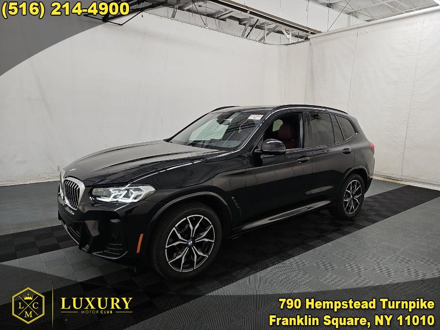 2022 BMW X3 xDrive30i Sports Activity Vehicle, available for sale in Franklin Square, New York | Luxury Motor Club. Franklin Square, New York 2022 BMW X3 xDrive30i Sports Activity Vehicle, available for sale in Franklin Square, New York | Luxury Motor Club. Franklin Square, New York