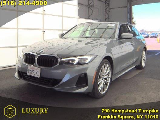 2024 BMW 3 Series 330i xDrive Sedan, available for sale in Franklin Square, New York | Luxury Motor Club. Franklin Square, New York 2024 BMW 3 Series 330i xDrive Sedan, available for sale in Franklin Square, New York | Luxury Motor Club. Franklin Square, New York