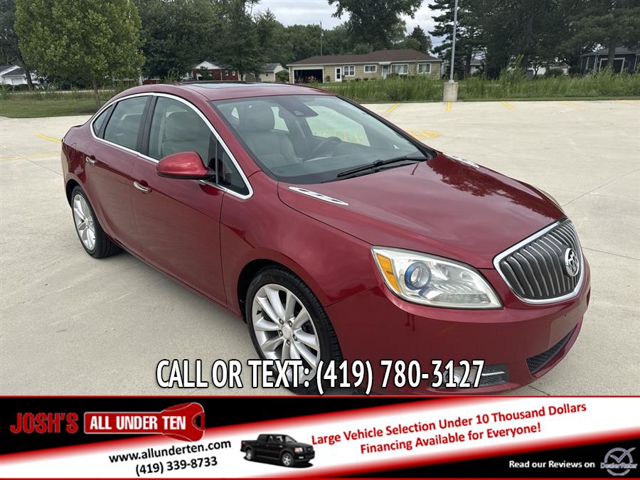 2014 Buick Verano Convenience Group, available for sale in Elida, Ohio | Josh's All Under Ten LLC. Elida, Ohio 2014 Buick Verano Convenience Group, available for sale in Elida, Ohio | Josh's All Under Ten LLC. Elida, Ohio